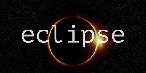 eclipse support.